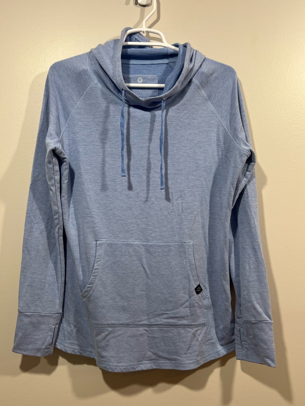 Free Fly Apparel Light Blue Pullover Hoodie